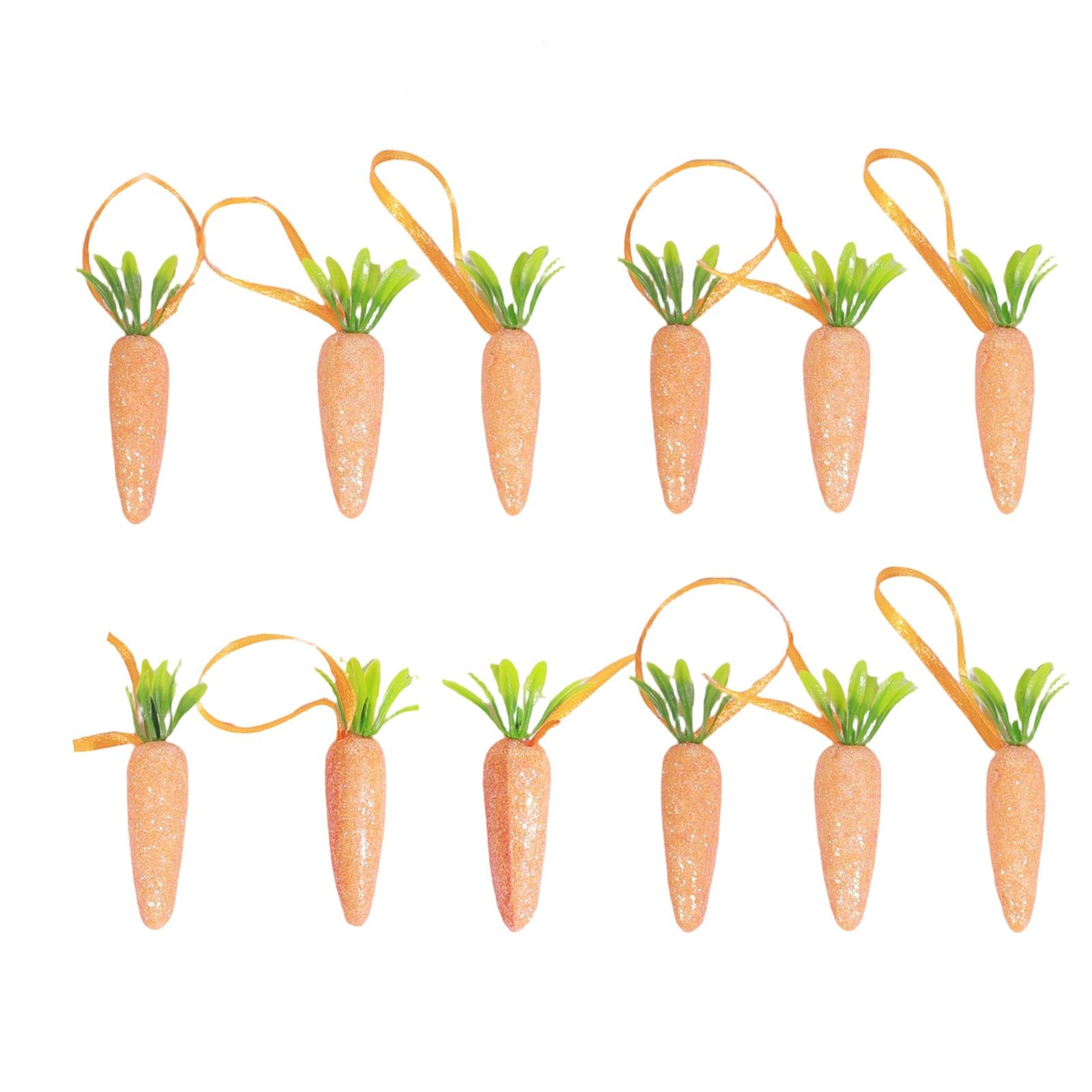 Easter Simulation Foam Carrot Hanging Decoration Children s Party Desktop Courtyard Glitter Carrot Decoration one size
Easter Simulation Foam Carrot Hanging Decoration Children s Party Desktop Courtyard Glitter Carrot Decoration one size