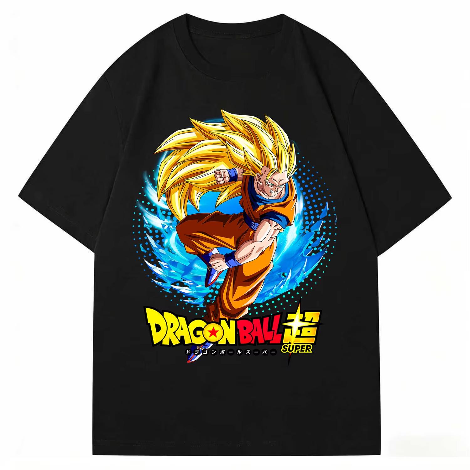 Dragon Ball Vintage Super Saiyan Goku Print Top pure Cotton Unisex TShirt Unisex High Quality Casual Streetwear 2026 Summer Tee S
Dragon Ball Vintage Super Saiyan Goku Print Top pure Cotton Unisex TShirt Unisex High Quality Casual Streetwear 2026 Summer Tee S