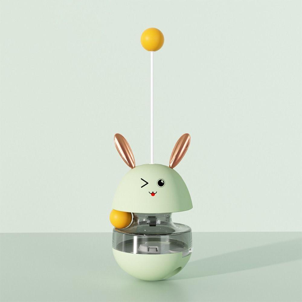 Funny Cat Leakage Food Ball Cute Rabbit Shape Food Feeder Dispenser Pet Training Educational рожевий
Funny Cat Leakage Food Ball Cute Rabbit Shape Food Feeder Dispenser Pet Training Educational рожевий