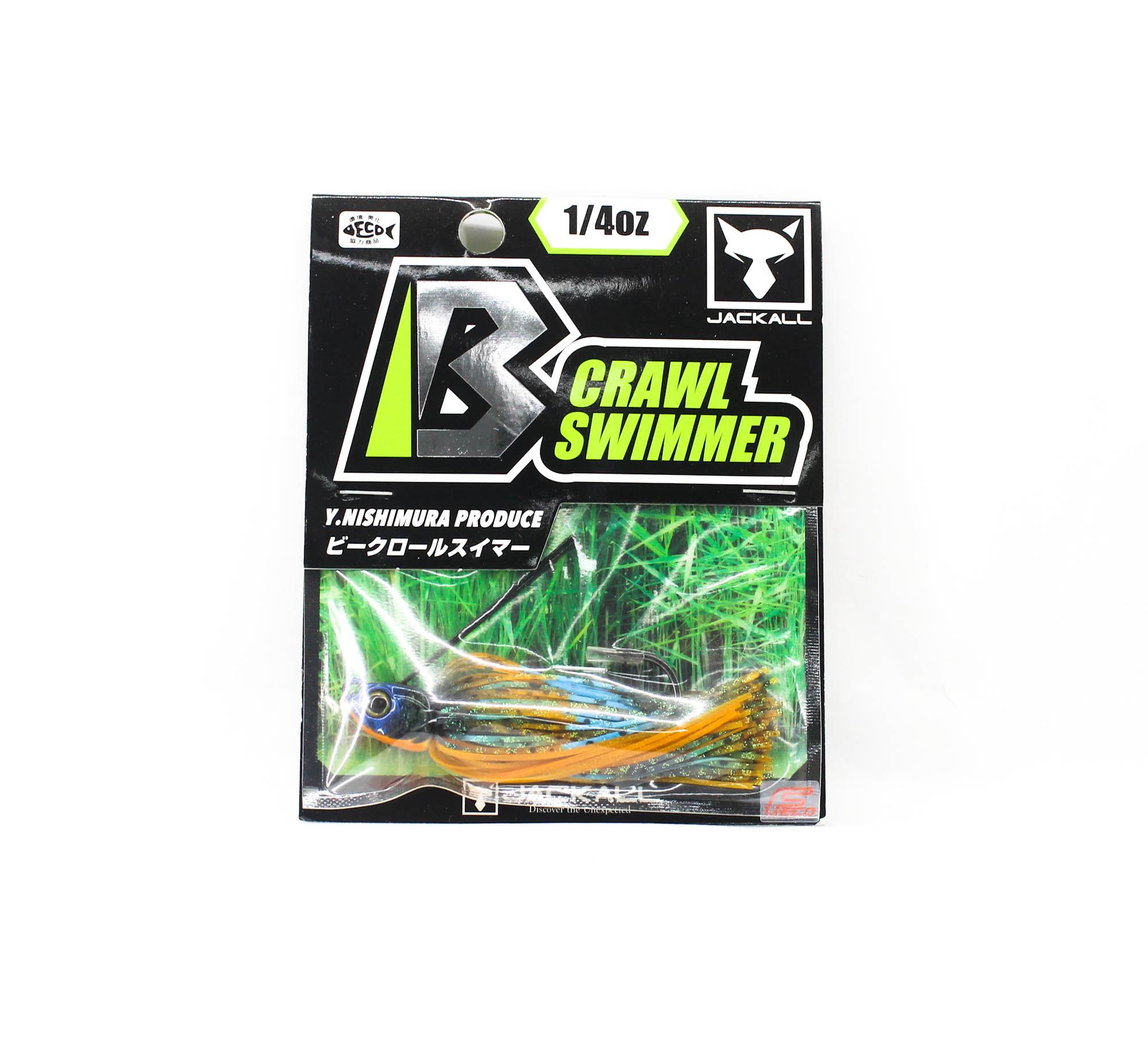 Jackall B Crawl Swimmer 1/4 унции Konin Gill Stripe (1274)
Jackall B Crawl Swimmer 1/4 унции Konin Gill Stripe (1274)