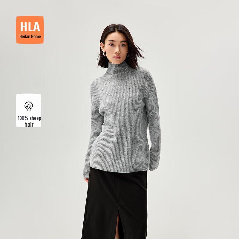 HLA Women s 100% Pure Wool Turtleneck Sweater M
HLA Women s 100% Pure Wool Turtleneck Sweater M