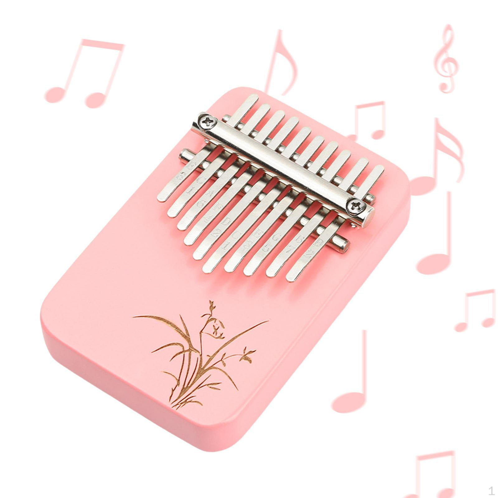 10-нотное деревянное пианино Mbira Thumb для игры пальцами Pink
10-нотное деревянное пианино Mbira Thumb для игры пальцами Pink