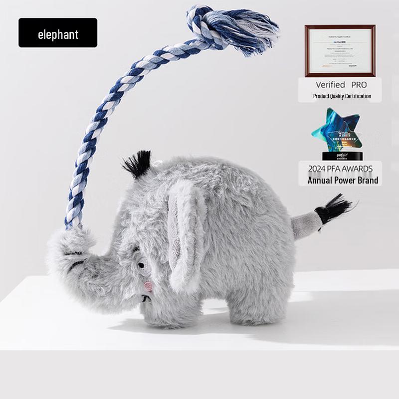 Jingzhou Crazy Zoo Squeaky Dog Plush Toy
Jingzhou Crazy Zoo Squeaky Dog Plush Toy