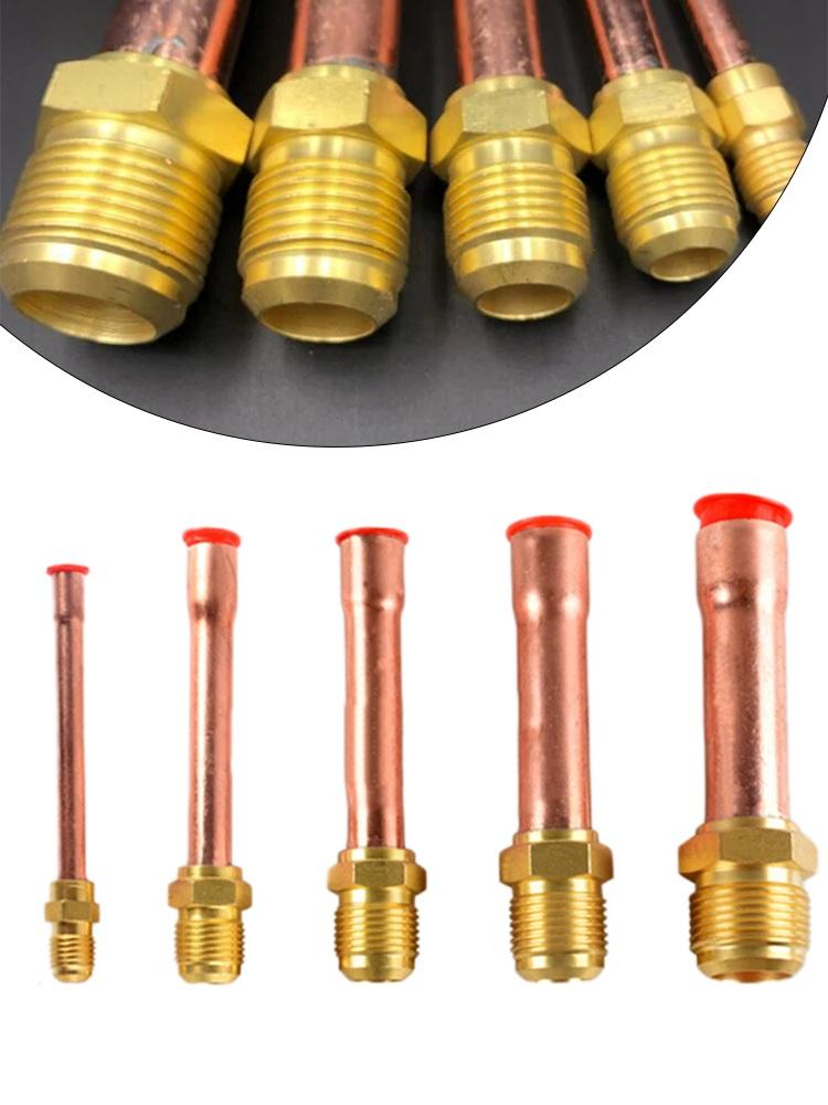 SAE 1/4 3/8 1/2 5/8 Air Conditioner Copper Tube End Feed Coupler Connector Adapeter Nut Flare Pipe Fitting Adapeter 1 4 SAE
SAE 1/4 3/8 1/2 5/8 Air Conditioner Copper Tube End Feed Coupler Connector Adapeter Nut Flare Pipe Fitting Adapeter 1 4 SAE