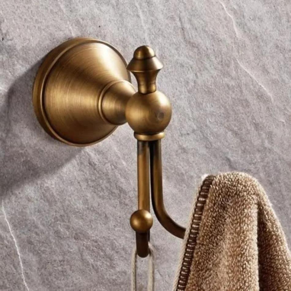 1 Pcs Hanger Hooks Bathroom Accessories Wall Hooks Vintage Towel Hook Bronze Wall Mounted Cloth Hat Bathroom Accessories
1 Pcs Hanger Hooks Bathroom Accessories Wall Hooks Vintage Towel Hook Bronze Wall Mounted Cloth Hat Bathroom Accessories
