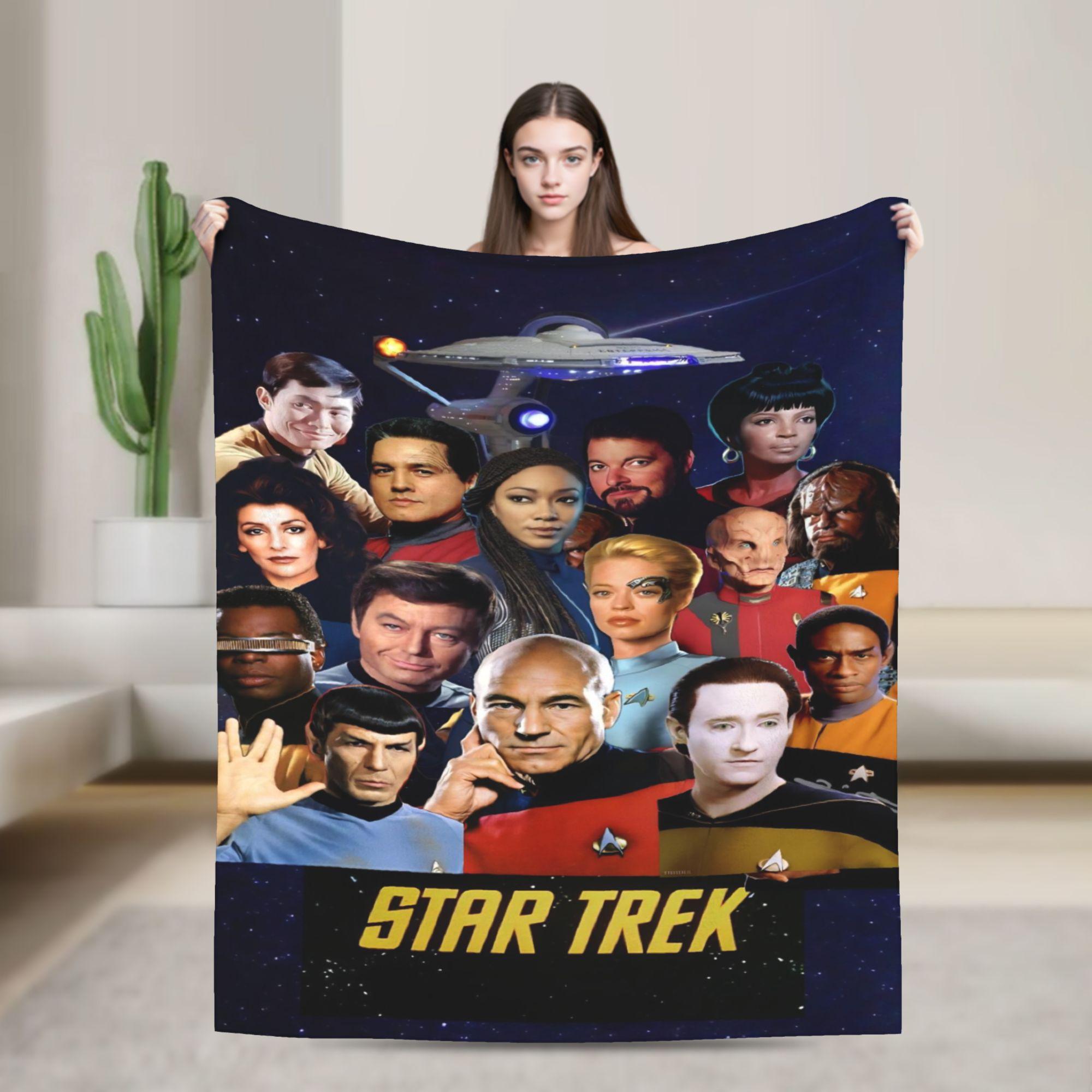 Stars Treks Groups Super Warm Blankets Starfleet Movie Travel Plush Throw Blanket Couch Chair Flannel Bedspread Sofa Bed Cover 30x40in
Stars Treks Groups Super Warm Blankets Starfleet Movie Travel Plush Throw Blanket Couch Chair Flannel Bedspread Sofa Bed Cover 30x40in