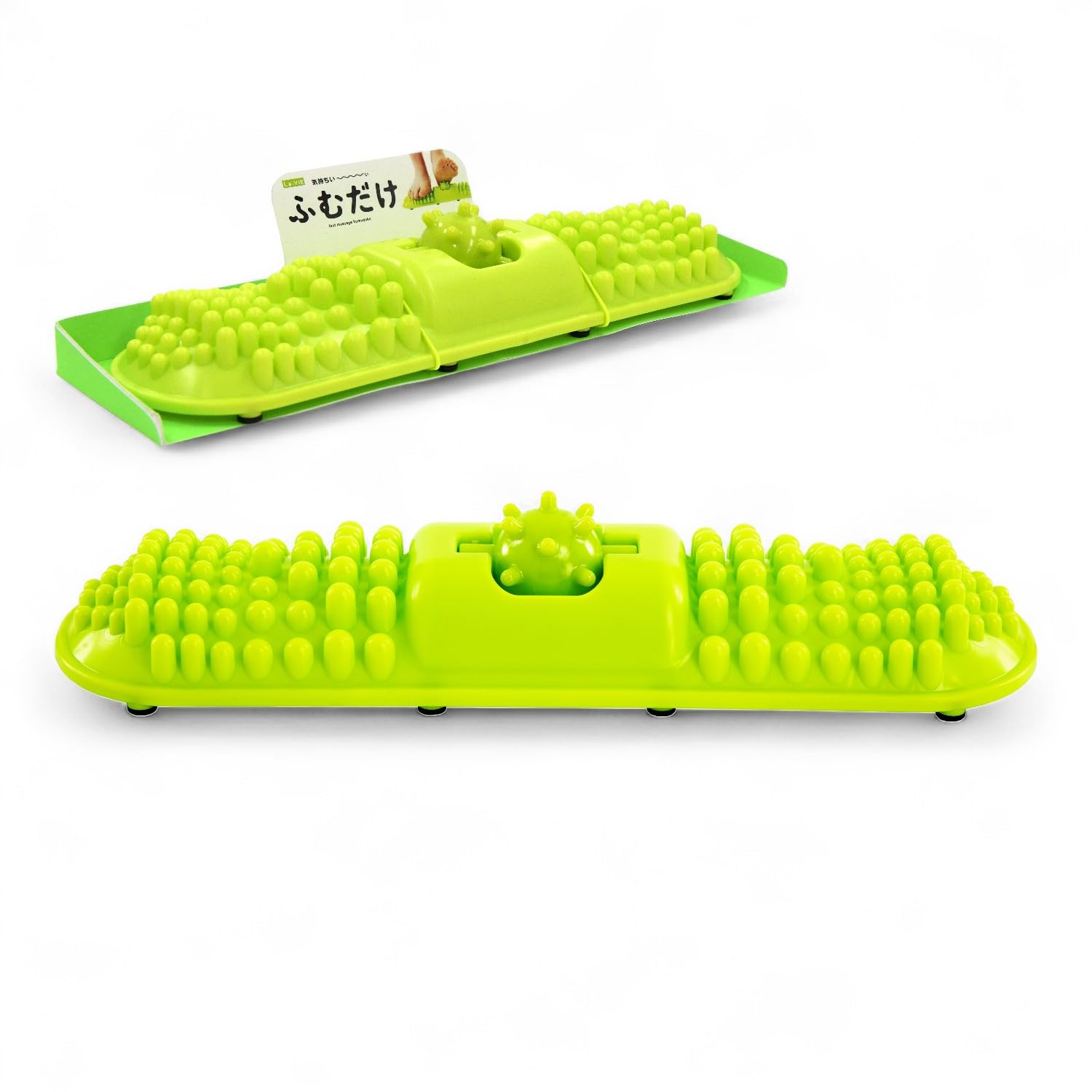 Green Bamboo Stepping for Pressure Point and Foot Massage Manufacturer La-VIE Pad, 3B-4786, (Genuine Product) зелёный
Green Bamboo Stepping for Pressure Point and Foot Massage Manufacturer La-VIE Pad, 3B-4786, (Genuine Product) зелёный