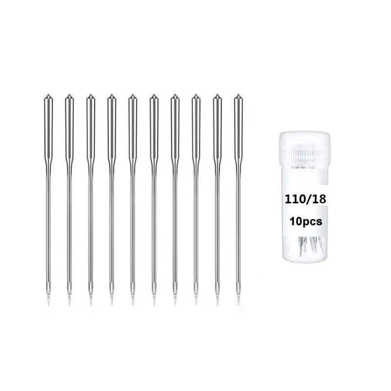 10Pcs Universal Sewing Machine Needles, Regular Point Sharp Needles for Singer Brother Machine Accessories
10Pcs Universal Sewing Machine Needles, Regular Point Sharp Needles for Singer Brother Machine Accessories