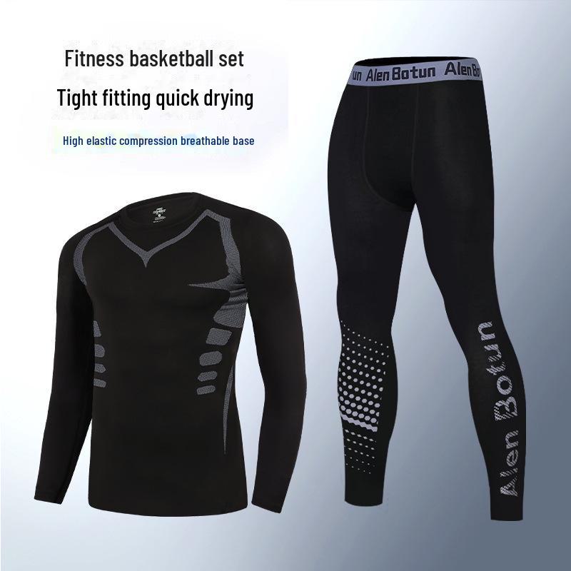 Мужские быстросохнущие эластичные леггинсы для фитнеса и бега на весну/осень S
Мужские быстросохнущие эластичные леггинсы для фитнеса и бега на весну/осень S