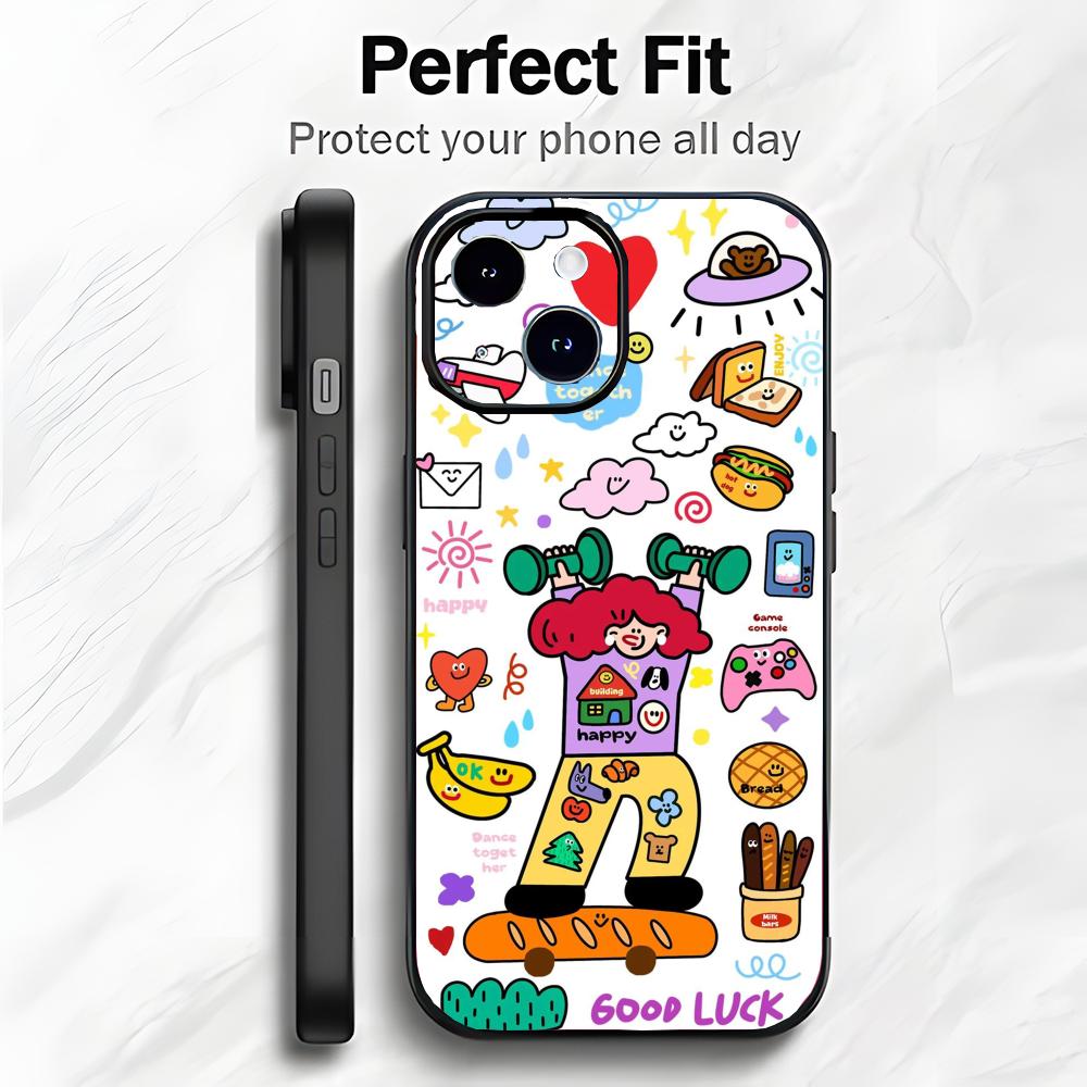 Simple Clean Design Fresh Cute Art Phone Case Phone Case Soft Packaging Lightweight For iPhone17 16 15 14 13ProMax iphone17air
Simple Clean Design Fresh Cute Art Phone Case Phone Case Soft Packaging Lightweight For iPhone17 16 15 14 13ProMax iphone17air
