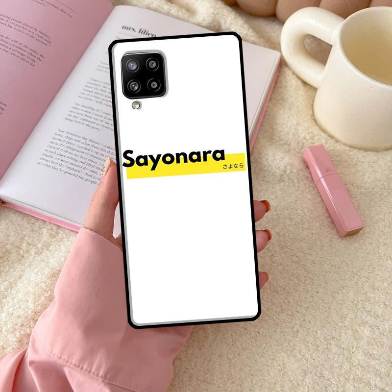 Banana Fish Sayonara For Samsung Galaxy A56 A54 A34 A14 A06 A16 A26 A36 A12 A32 A52 A13 A33 A53 A15 A35 A55 Case Samsung A72
Banana Fish Sayonara For Samsung Galaxy A56 A54 A34 A14 A06 A16 A26 A36 A12 A32 A52 A13 A33 A53 A15 A35 A55 Case Samsung A72
