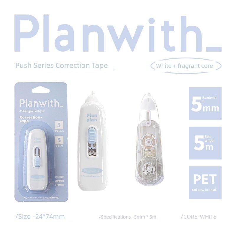 Correction Tape Students Use Correction Tape Affordable Large Capacity Portable Correction Tape Good-looking Ins Japanese Style Correction white (correction tape 1 + Core 1)
Correction Tape Students Use Correction Tape Affordable Large Capacity Portable Correction Tape Good-looking Ins Japanese Style Correction white (correction tape 1 + Core 1)