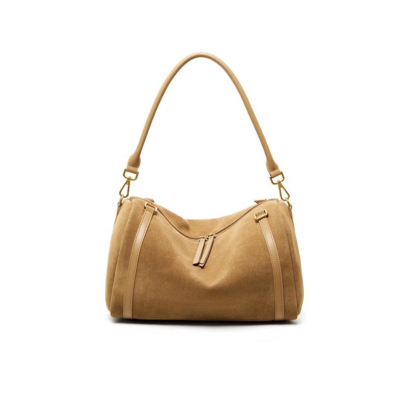 Boston Pillowcase Light Luxury Large-capacity Matte Cowhide Fashionable Commuter Crossbody Single-shoulder Bag 34X16X21CM
Boston Pillowcase Light Luxury Large-capacity Matte Cowhide Fashionable Commuter Crossbody Single-shoulder Bag 34X16X21CM