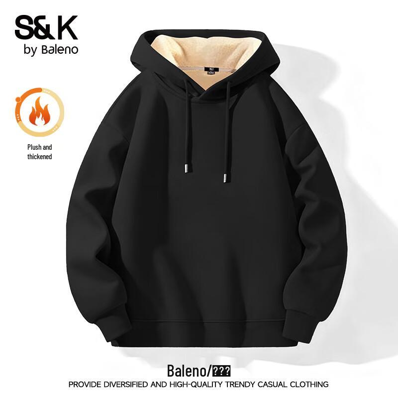 Baleno Men s S&K Series Fleece Lined Hooded Sweatshirt
Baleno Men s S&K Series Fleece Lined Hooded Sweatshirt
