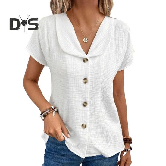 Женский топ, летний однотонный элегантный удобный кардиган на пуговицах, женский топ с воротником с лацканами, женский топ M белый
Женский топ, летний однотонный элегантный удобный кардиган на пуговицах, женский топ с воротником с лацканами, женский топ M белый