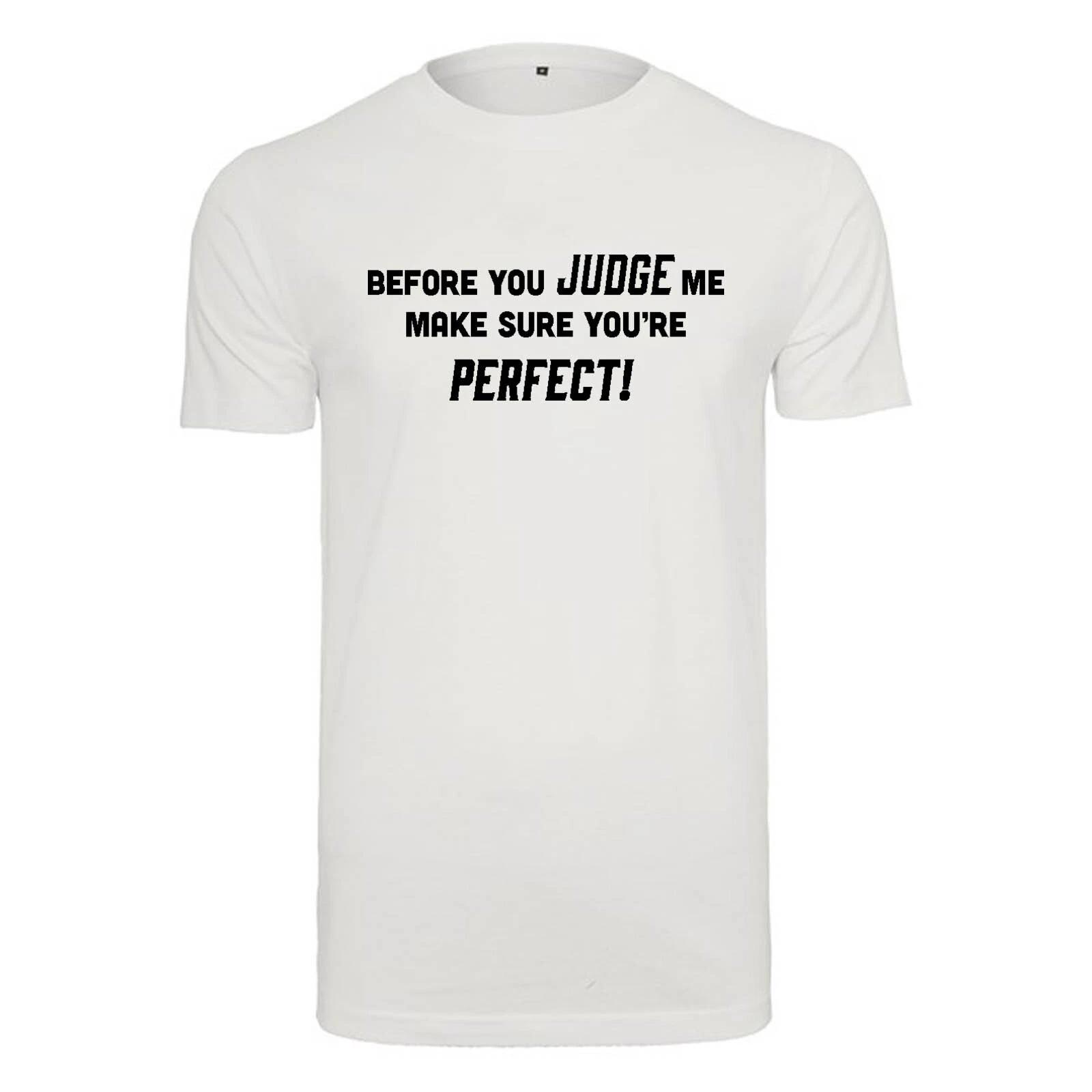 Unisex T-Shirt - Before you judge me - Novelty Funny Humour Secret Santa S
Unisex T-Shirt - Before you judge me - Novelty Funny Humour Secret Santa S