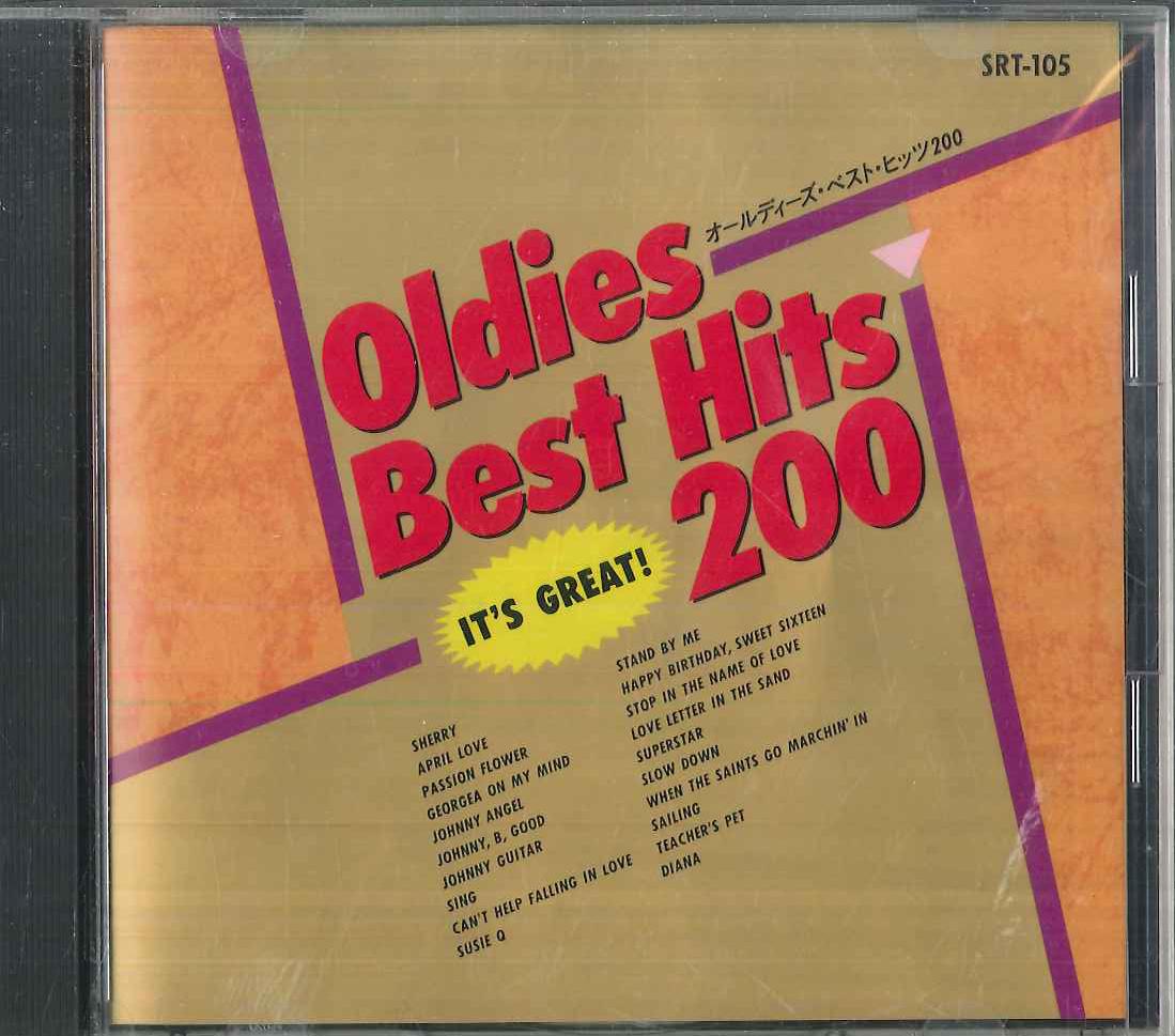 CD VARIOUS Oldies Best Hits 200 Vol. 5 SRT105 FREAK Japan Rock Used
CD VARIOUS Oldies Best Hits 200 Vol. 5 SRT105 FREAK Japan Rock Used