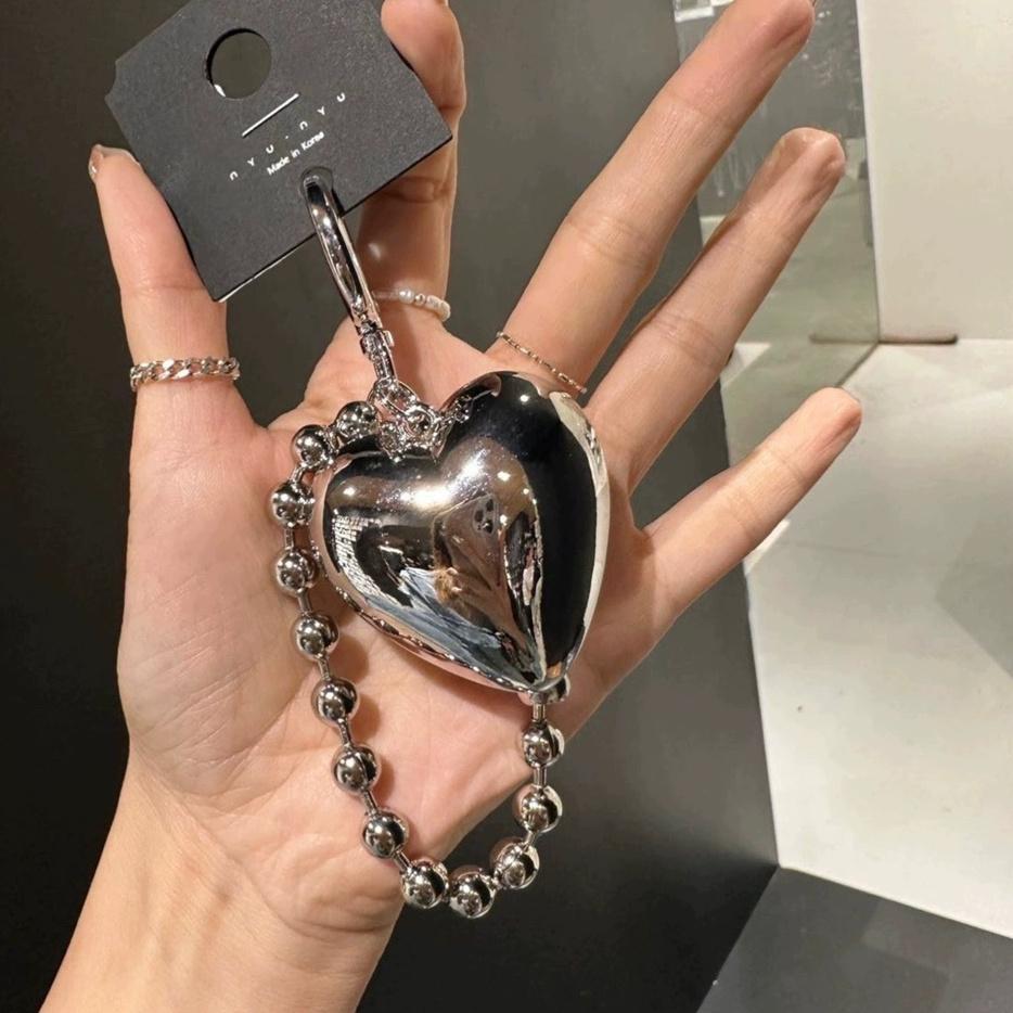 Y2k Big Heart Keychain Resin Copper Color Key Ring For Women Girls Friendship Gift Car Handbag Decoration
Y2k Big Heart Keychain Resin Copper Color Key Ring For Women Girls Friendship Gift Car Handbag Decoration