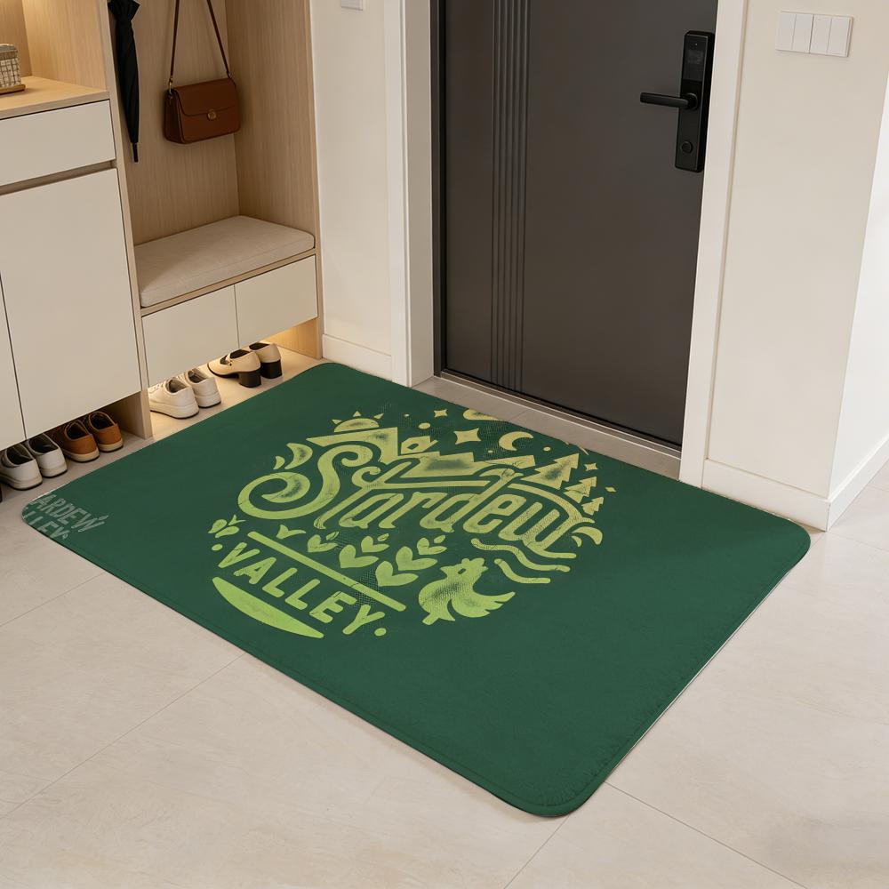 game S-Stardew Valley Floor Mat Flannel Door Mat Non-Slip Absorbent Washable Indoor Home Rug 40x60cm
game S-Stardew Valley Floor Mat Flannel Door Mat Non-Slip Absorbent Washable Indoor Home Rug 40x60cm