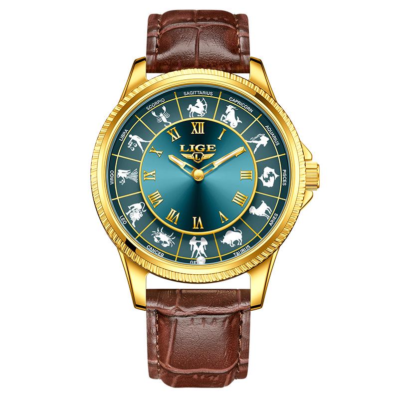 LIGE New Men s Waterproof Luminous Quartz Business Watch
LIGE New Men s Waterproof Luminous Quartz Business Watch