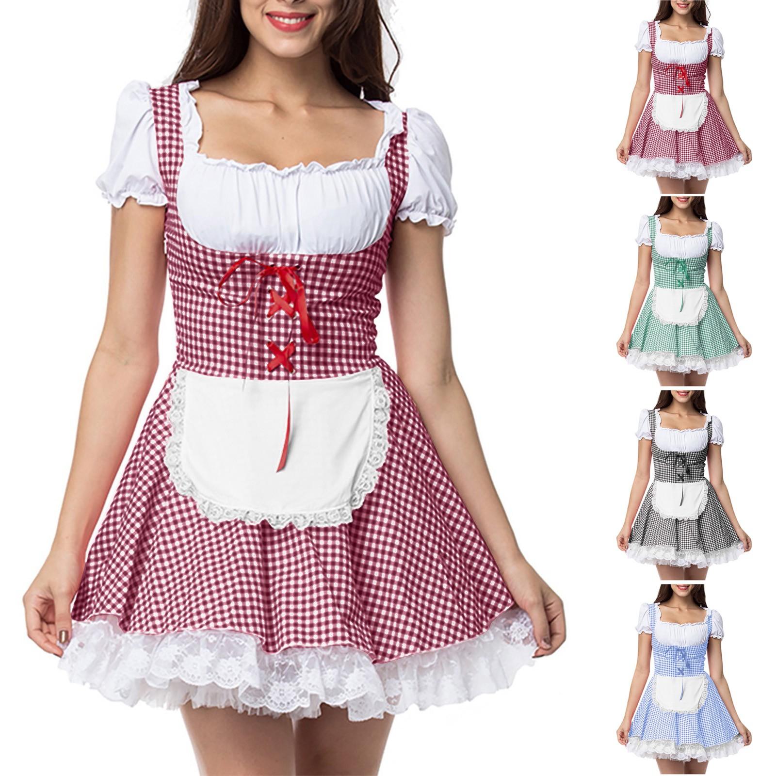 Women s Fashion Beer Festival Costume Performance Party Dress Set S зелений
Women s Fashion Beer Festival Costume Performance Party Dress Set S зелений