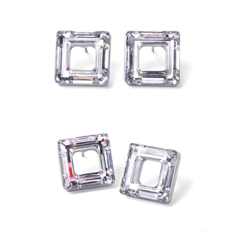 Chinora Earrings Women s Bold Crystal Square Ring Transparent ONECOLOR
Chinora Earrings Women s Bold Crystal Square Ring Transparent ONECOLOR