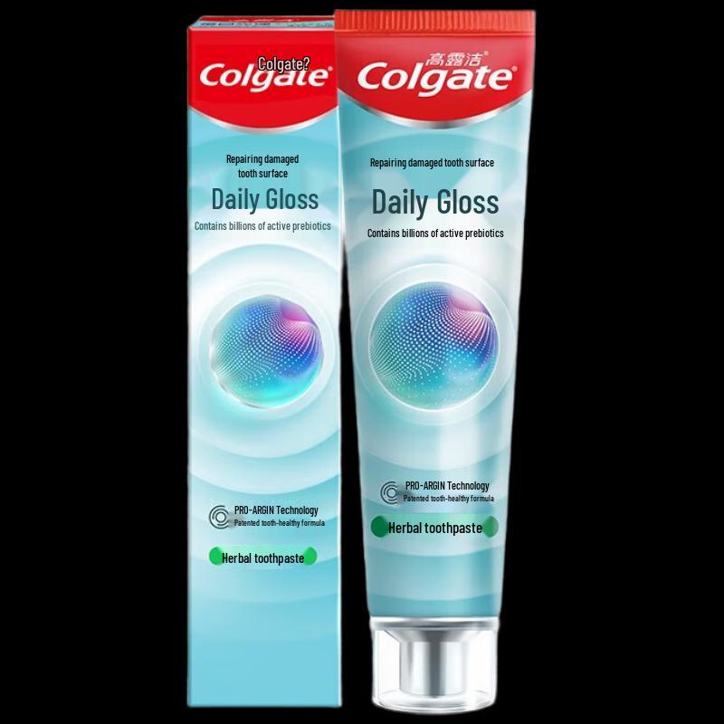 Colgate Daily Shine Healthy Tooth Repair Toothpaste
Colgate Daily Shine Healthy Tooth Repair Toothpaste