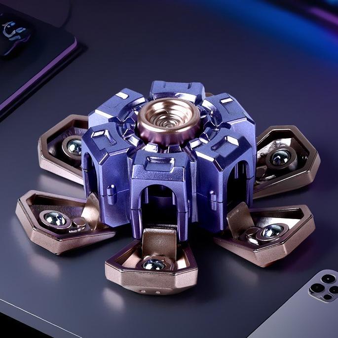 Apen Armor Fidgeting Spinner Hand Fingertip Spinning Top Tip Gyro Edc Relieve Stress Ease Plaything Counter Anxiety For Children Novelties
Apen Armor Fidgeting Spinner Hand Fingertip Spinning Top Tip Gyro Edc Relieve Stress Ease Plaything Counter Anxiety For Children Novelties