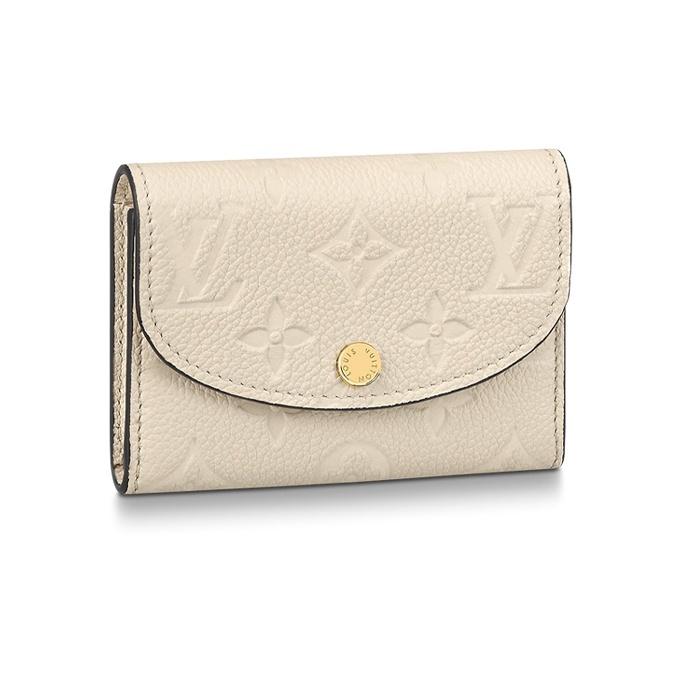 Louis Vuitton Розалі Однотонний тиснений м який гаманець-кардхолдер з телячої шкіри Жіночий Бежевий Gift Set(Basic Set+Original Box&Handbag) бежевий
Louis Vuitton Розалі Однотонний тиснений м який гаманець-кардхолдер з телячої шкіри Жіночий Бежевий Gift Set(Basic Set+Original Box&Handbag) бежевий