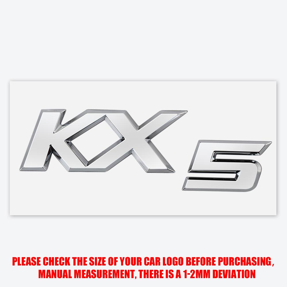 3D ABS Styling K3 K4 K5 KX5 Badge Car Body Rear Trunk Sticker Decor Auto Accessories For Kia K2 Ceed Carnival Picanto Soul EV6
3D ABS Styling K3 K4 K5 KX5 Badge Car Body Rear Trunk Sticker Decor Auto Accessories For Kia K2 Ceed Carnival Picanto Soul EV6