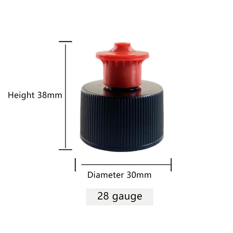 28mm Pull Top Caps Replacement For Car Wax And Tire Shine Bottle Leakproof Portable Solution For Quick Cleaning
28mm Pull Top Caps Replacement For Car Wax And Tire Shine Bottle Leakproof Portable Solution For Quick Cleaning