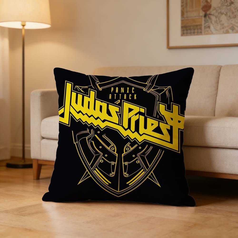 JJudas PPriest Pillow Case for Sofa Living Room Home office Decor Protective Cover 30x30cm
JJudas PPriest Pillow Case for Sofa Living Room Home office Decor Protective Cover 30x30cm