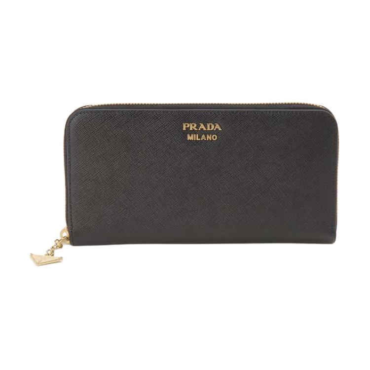 Prada Saffiano Логотип Блискавка Ромбоподібна Шкіра Гаманець Жіночий гаманець Чорний 1ML506_2DK3_F0002 Basic Set (Bag)
Prada Saffiano Логотип Блискавка Ромбоподібна Шкіра Гаманець Жіночий гаманець Чорний 1ML506_2DK3_F0002 Basic Set (Bag)