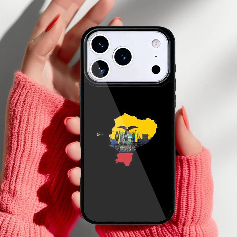 Ecuador Flag Phone Case for iPhone 17 16 15 14 13 Pro Max Back Cover for 12 11 Pro Coque iPhone17 Pro
Ecuador Flag Phone Case for iPhone 17 16 15 14 13 Pro Max Back Cover for 12 11 Pro Coque iPhone17 Pro
