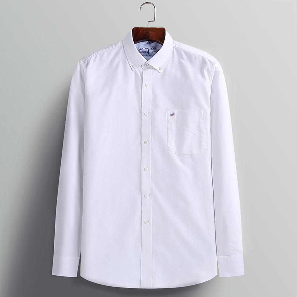 Men s Solid Oxford Long Sleeve Dress Shirts Patch Chest Pocket Regular Fit Spring Fall Smart Casual Button Down Shirts 39
Men s Solid Oxford Long Sleeve Dress Shirts Patch Chest Pocket Regular Fit Spring Fall Smart Casual Button Down Shirts 39