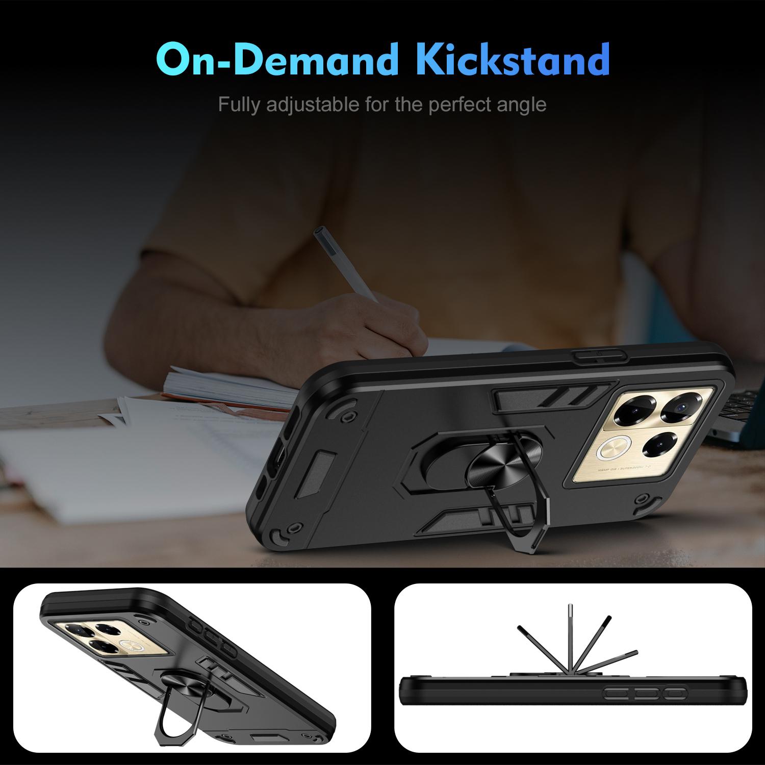 For Infinix Note 40 Pro 4G Kickstand Case PC+TPU Phone Cover Support Car Mount Green
For Infinix Note 40 Pro 4G Kickstand Case PC+TPU Phone Cover Support Car Mount Green