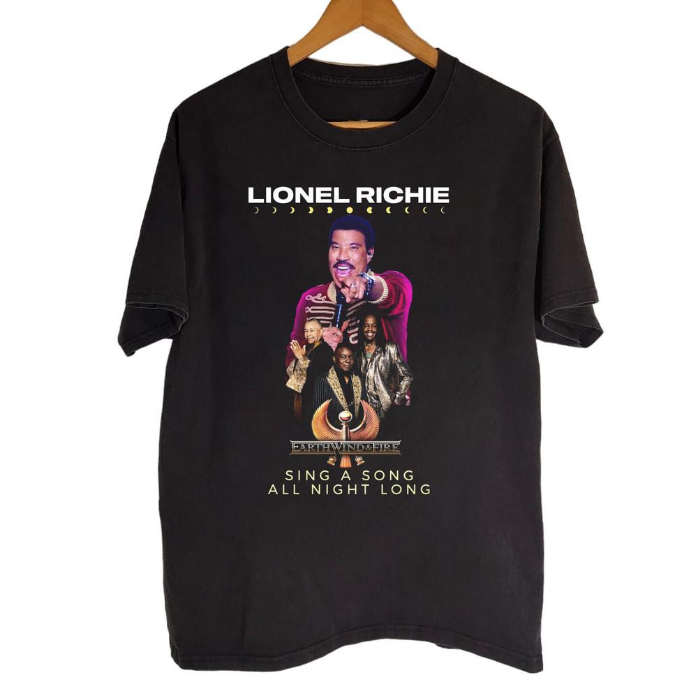 HOT Lionel Richie Black Cotton Shirt Full size S5XL Unisex CL94 Unisex T-Shirt L
HOT Lionel Richie Black Cotton Shirt Full size S5XL Unisex CL94 Unisex T-Shirt L