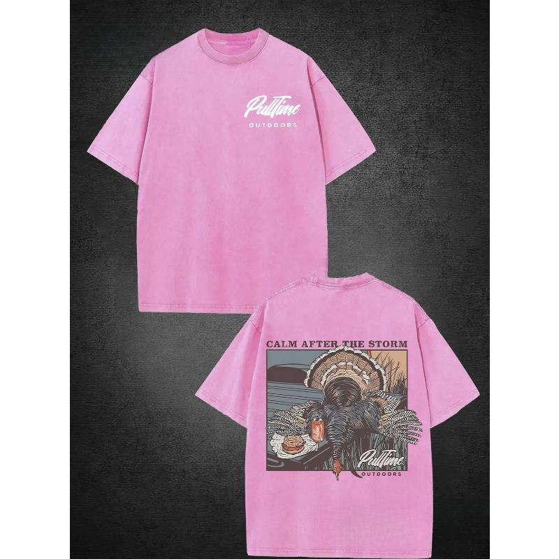 European Size Turkey,Meal Elements Printed Old Men s Washed Cotton T-shirt Pure Cotton Fabric, Suitable for Hunting Activities,Leisure,Outdoor Sports 5XL золотий
European Size Turkey,Meal Elements Printed Old Men s Washed Cotton T-shirt Pure Cotton Fabric, Suitable for Hunting Activities,Leisure,Outdoor Sports 5XL золотий