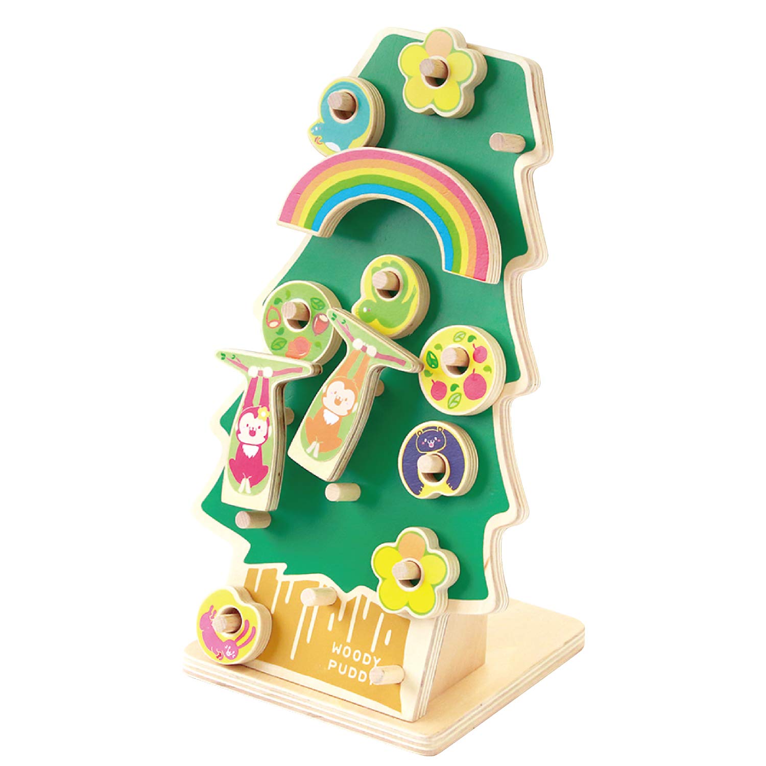 Woody Puddy Clack Drop Ring Tree G03-1179
Woody Puddy Clack Drop Ring Tree G03-1179