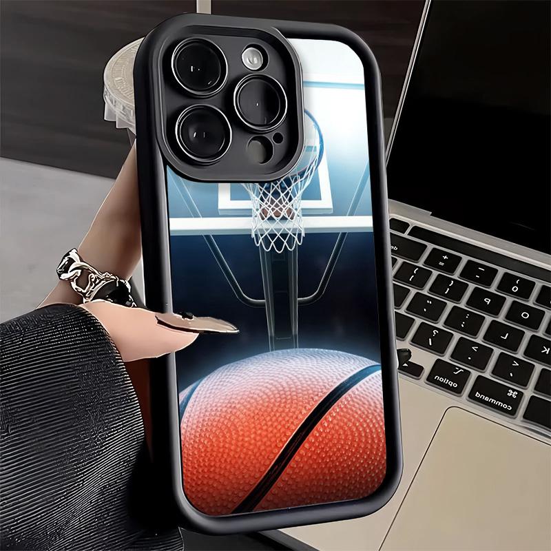 Phone Case for iPhone 17 Air 16E 15 16 Pro Max Basketball Basket Sports Cover 14 Plus 13 12 Mini Soft Shell Silicone Fundas iPhone 15 Plus
Phone Case for iPhone 17 Air 16E 15 16 Pro Max Basketball Basket Sports Cover 14 Plus 13 12 Mini Soft Shell Silicone Fundas iPhone 15 Plus