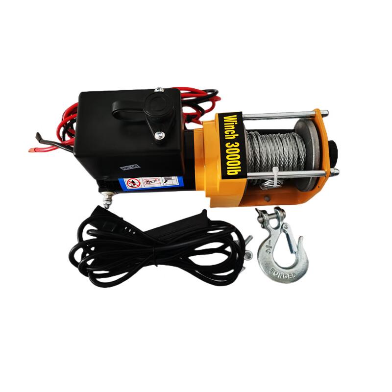 Xuan Yong 3000lbs Rapid Electric Winch
Xuan Yong 3000lbs Rapid Electric Winch