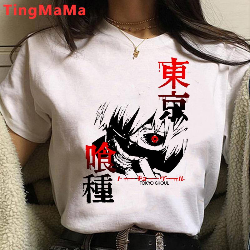 90-х японського аніме Tokyo Ghoul Graphic T-Shirt Чоловіча футболка Cool Manga Kaneki Ken Літня повсякденна футболка Хіп-хоп Чоловічі футболки XL
90-х японського аніме Tokyo Ghoul Graphic T-Shirt Чоловіча футболка Cool Manga Kaneki Ken Літня повсякденна футболка Хіп-хоп Чоловічі футболки XL