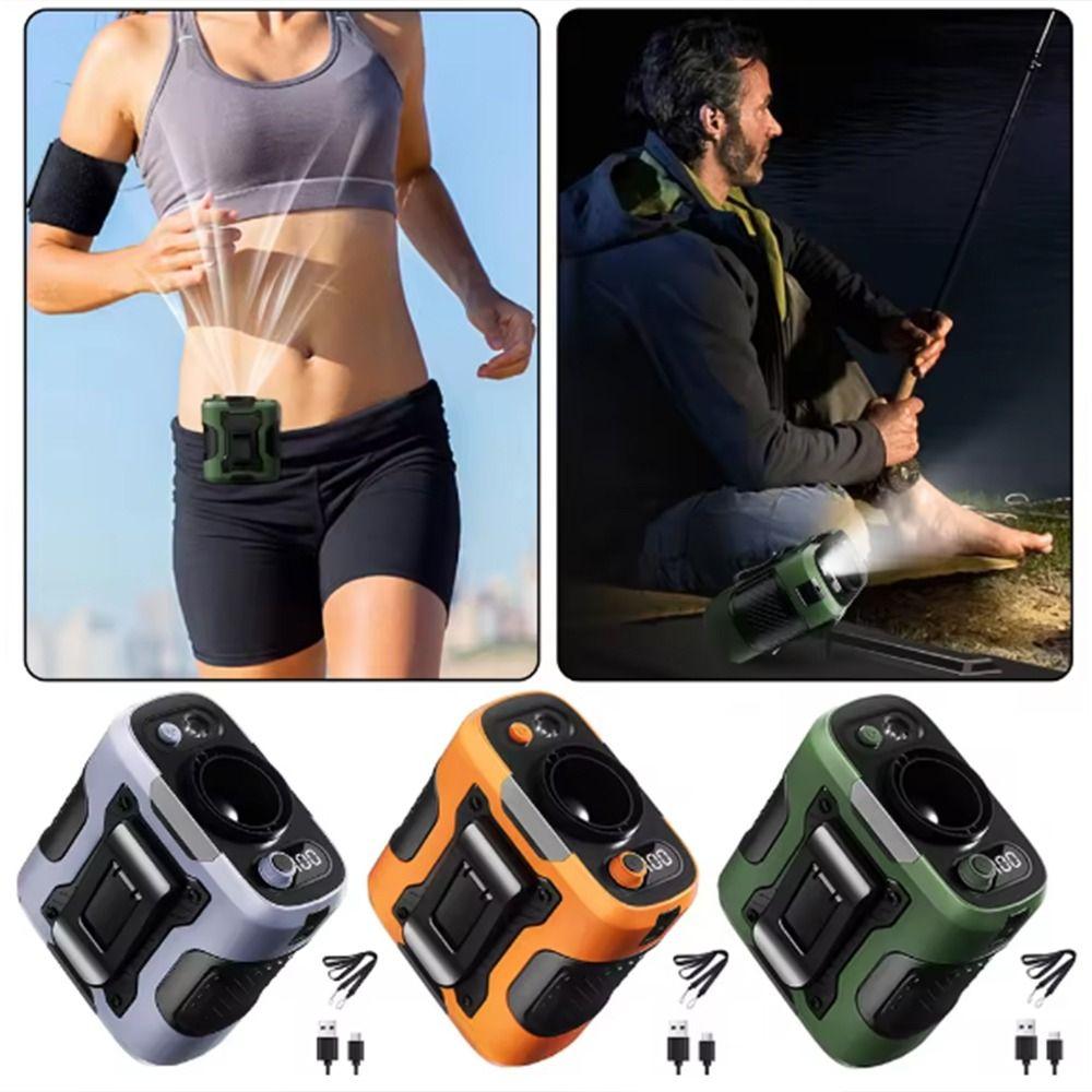 With 100 Speeds Waist Clip Fan Digital Display Small Cooling Device Hanging Neck Fan Camping помаранчевий
With 100 Speeds Waist Clip Fan Digital Display Small Cooling Device Hanging Neck Fan Camping помаранчевий