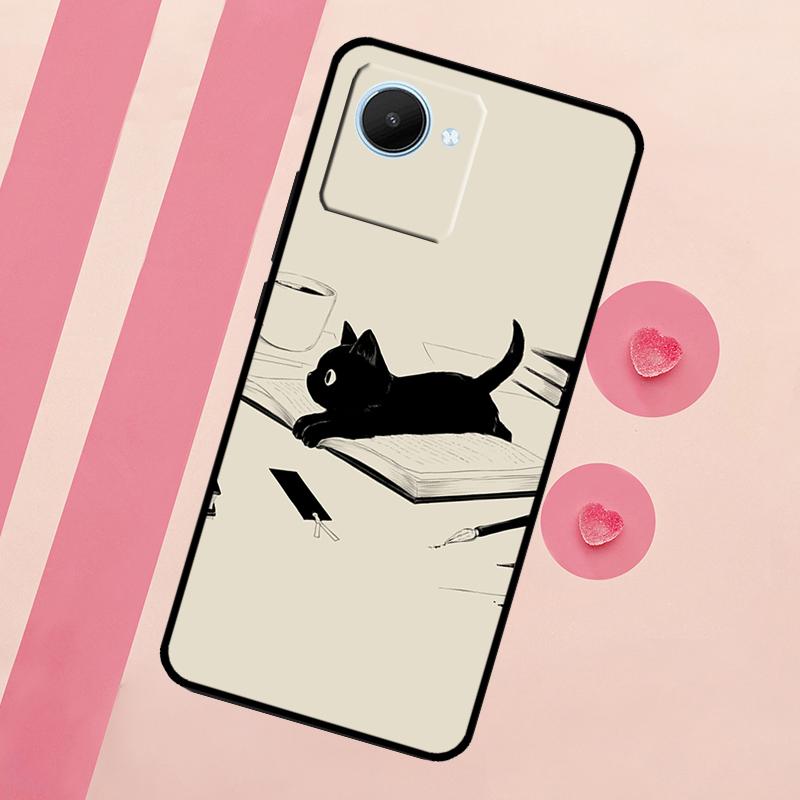 Black Cats Ink Cute Pet Witch Art For Realme C71 C55 C53 C67 C75 C61 C33 C63 C51 C65 10 11 12 13 14 15 Pro Plus GT7 Pro Case Realme C35
Black Cats Ink Cute Pet Witch Art For Realme C71 C55 C53 C67 C75 C61 C33 C63 C51 C65 10 11 12 13 14 15 Pro Plus GT7 Pro Case Realme C35