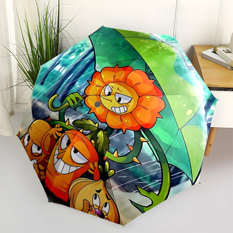 1pc Flower Lion Outdoor Umbrella - Automatic Opening & Closing, Portable 3-Fold Design with Iron Frame, Perfect Gift for Fans, Travelers, Daily Use.B0
1pc Flower Lion Outdoor Umbrella - Automatic Opening & Closing, Portable 3-Fold Design with Iron Frame, Perfect Gift for Fans, Travelers, Daily Use.B0