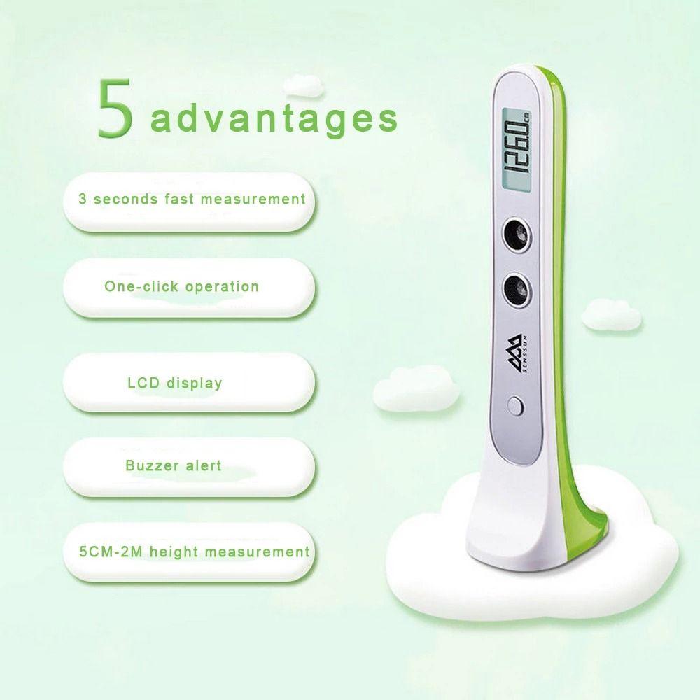 Rule Sensor For Kids And Adults Stadiometer Height Measuring Device Measuring Instrument Ultrasonic
Rule Sensor For Kids And Adults Stadiometer Height Measuring Device Measuring Instrument Ultrasonic