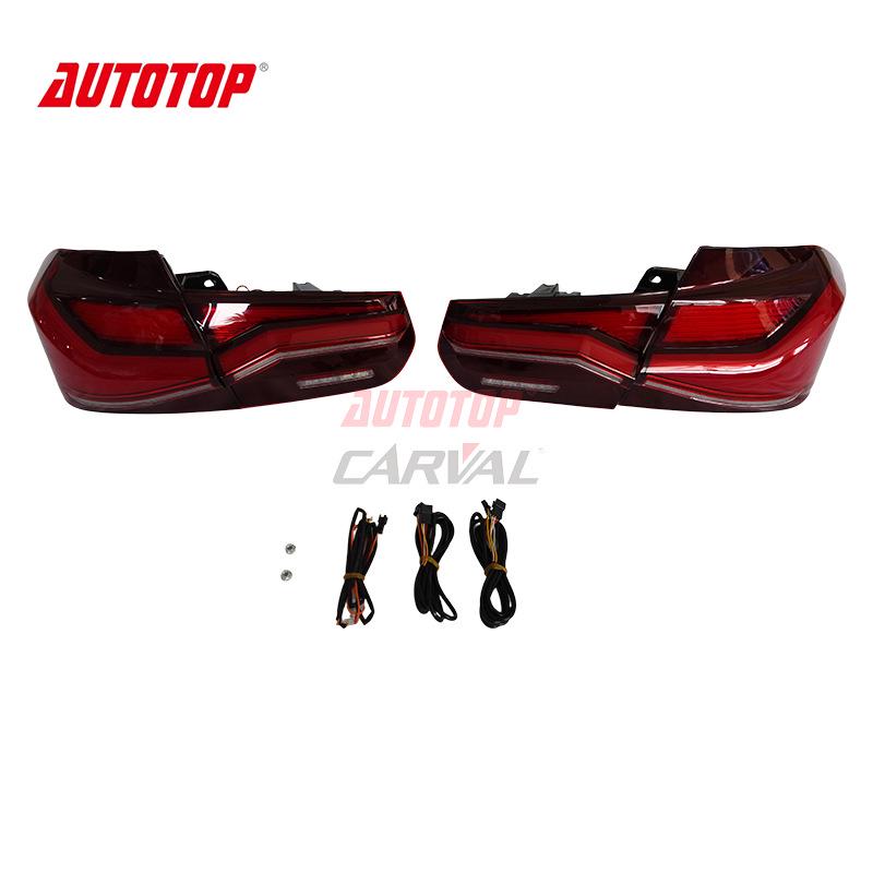 LED Sequential Turn Signal Taillight Assembly for BMW 3 Series F30 to G20 (2013-2019) - Red Cover ABS
LED Sequential Turn Signal Taillight Assembly for BMW 3 Series F30 to G20 (2013-2019) - Red Cover ABS