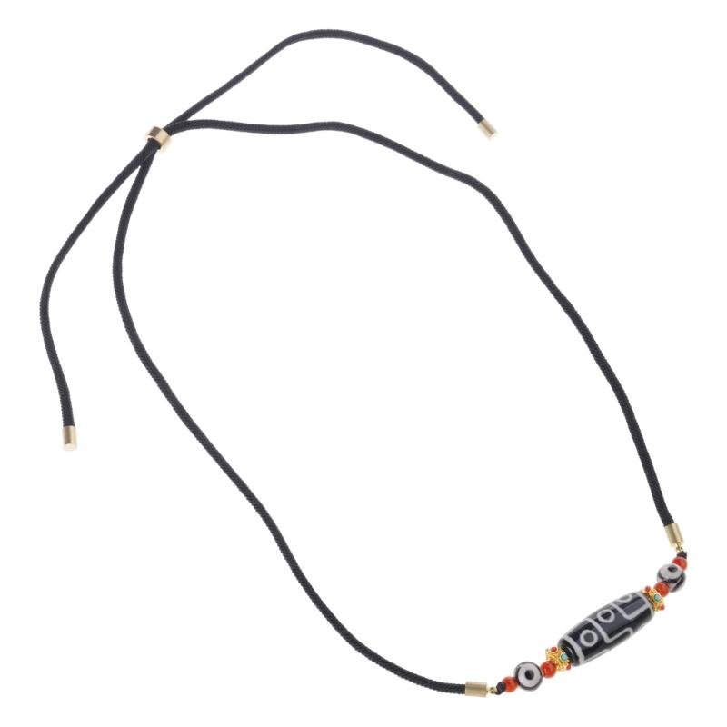 Elegant Nine Eyed Dzi Bead Necklace Triple Polished Durability Spiritual Neck Chain Accessory For Modern Lifestyle
Elegant Nine Eyed Dzi Bead Necklace Triple Polished Durability Spiritual Neck Chain Accessory For Modern Lifestyle