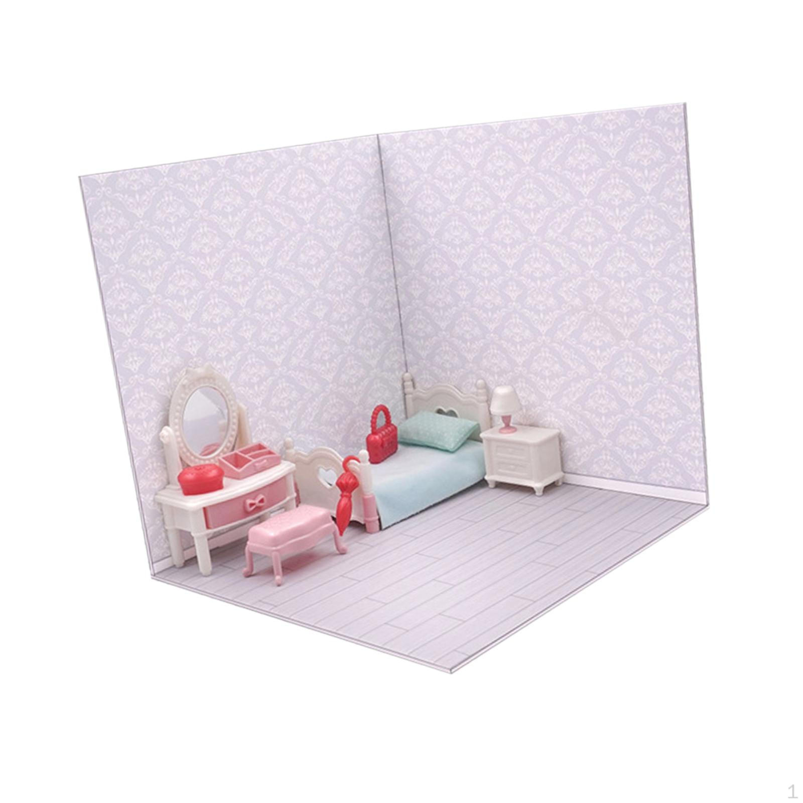 1/12 Backdrop Scene Model with Furniture, Display Collection Background for Action Figures, Style E
1/12 Backdrop Scene Model with Furniture, Display Collection Background for Action Figures, Style E