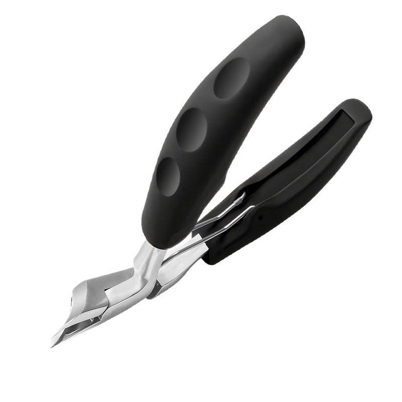 1Pcs Heavy-Duty Angled Toenail Clippers for Ingrown Nails - Stainless Steel Professional Grooming Tool (2025 Best Seller) чёрный
1Pcs Heavy-Duty Angled Toenail Clippers for Ingrown Nails - Stainless Steel Professional Grooming Tool (2025 Best Seller) чёрный